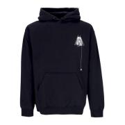 Heren Tangled Webs Zwarte Hoodie HUF , Black , Heren