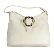 Witte Schoudertas met Verstelbare Band Valentino by Mario Valentino , ...