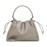 Luxe dameshandtas Brunello Cucinelli , Gray , Dames