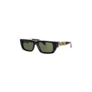 Milford Zonnebril - Stijlvolle Eyewear Palm Angels , Black , Unisex