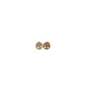 Stud Oorbel Sieraden Tory Burch , Yellow , Dames