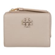 Bi-Fold Portemonnees voor Vrouwen Tory Burch , Beige , Dames