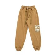 Casual Style Sweatpants - Pharmacy Industry Charles Design , Brown , D...