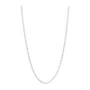 Karen 70 Verstelbare Ketting Zilver HP * Maria Black , Gray , Dames