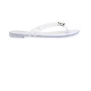 Zilveren Slippers Casadei , Gray , Dames