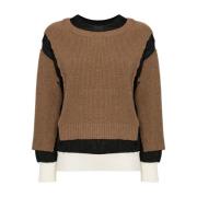 Bruine Sweater Collectie Undercover , Brown , Dames