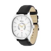 Grande Colorama zwart horloge Ines De La Fressange Paris , Black , Dam...