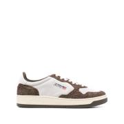 Beige Sneakers voor Mannen Aw24 Autry , Beige , Heren