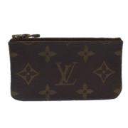 Pre-owned Canvas wallets Louis Vuitton Vintage , Brown , Dames