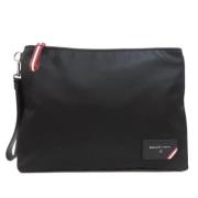 Pre-owned Nylon clutches Bally Pre-owned , Black , Heren