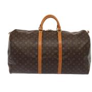 Pre-owned Canvas travel-bags Louis Vuitton Vintage , Brown , Dames