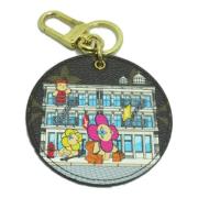 Pre-owned Canvas key-holders Louis Vuitton Vintage , Multicolor , Dame...