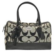 Pre-owned Canvas handbags Coach Pre-owned , Black , Dames