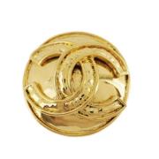 Pre-owned Yellow Gold chanel-jewelry Chanel Vintage , Yellow , Dames