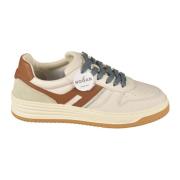 Platte schoenen voor vrouwen Hogan , Beige , Heren