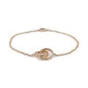 Pre-owned Rose Gold bracelets Cartier Vintage , Yellow , Unisex