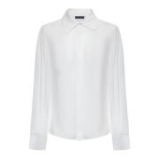 Icona Cream Shirts Kaos , White , Dames