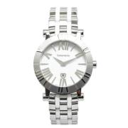 Pre-owned Stainless Steel watches Tiffany & Co. Pre-owned , White , He...