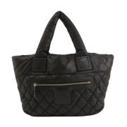 Pre-owned Fabric chanel-bags Chanel Vintage , Black , Dames