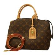 Pre-owned Fabric louis-vuitton-bags Louis Vuitton Vintage , Brown , Da...