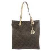 Pre-owned Plastic shoulder-bags Michael Kors Pre-owned , Brown , Dames