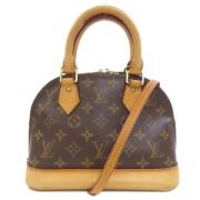 Pre-owned Fabric louis-vuitton-bags Louis Vuitton Vintage , Brown , Da...