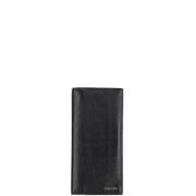 Pre-owned Leather wallets Prada Vintage , Black , Dames