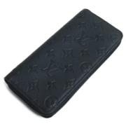 Pre-owned Fabric wallets Louis Vuitton Vintage , Black , Heren