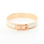 Pre-owned Yellow Gold bracelets Hermès Vintage , Yellow , Dames