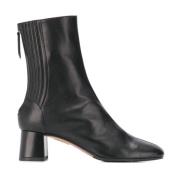 Zwarte Laarzen voor Stijlvolle Outfits Aquazzura , Black , Dames