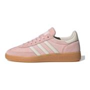 Retro-geïnspireerde Sandy Pink Handbalschoen Adidas , Pink , Heren