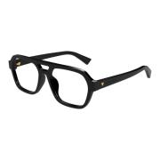 Bv1336Oa 001 Optical Frame Bottega Veneta , Black , Heren