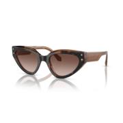 Luxe zonnebrillencollectie Bvlgari , Brown , Unisex