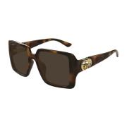 Gg1692S 002 Sunglasses Gucci , Brown , Dames