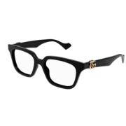 Stijlvolle Brilmontuur Gg1536O Gucci , Black , Unisex