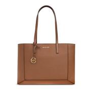 Tas Sallie type shopper Michael Kors , Brown , Dames