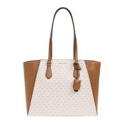 Taryn Tote Tas Michael Kors , Beige , Dames