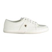 Sportieve witte sneakers met iconisch logo Ralph Lauren , White , Dame...