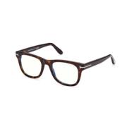 Stijlvolle Zwarte Zonnebril Tom Ford , Brown , Unisex