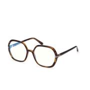 Klassieke Zwarte Zonnebril Tom Ford , Brown , Unisex