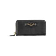 Zwarte Portemonnee met Meerdere Compartimenten Ralph Lauren , Black , ...