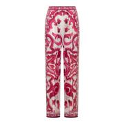 Stijlvolle Broek Dolce & Gabbana , Pink , Dames