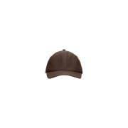 Moderne Baseballpet met gebogen klep Rains , Brown , Unisex