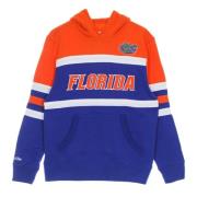 Florida Gators Hoodie Head Coach Mitchell & Ness , Multicolor , Heren