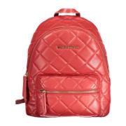 Rode Rugzak met Verstelbare Banden Valentino by Mario Valentino , Red ...