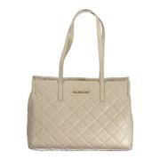 Beige Schoudertas met Laptoptas Valentino by Mario Valentino , Beige ,...