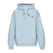 Hoodie Carhartt Wip , Blue , Heren