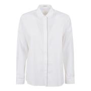 C159 Overhemd Brunello Cucinelli , White , Dames