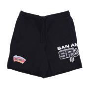 NBA Wedstrijddag Shorts Hardwood Classics Mitchell & Ness , Black , He...