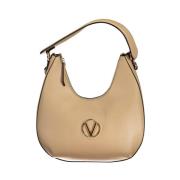 Beige Handtas met Schouderband Valentino by Mario Valentino , Beige , ...